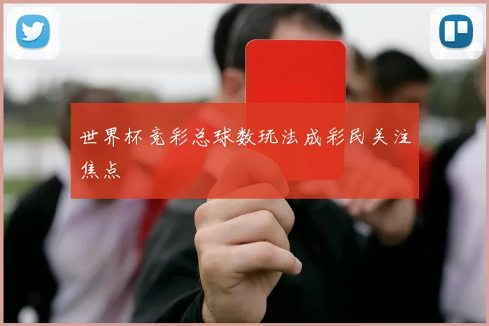 世界杯竞彩总球数玩法成彩民关注焦点