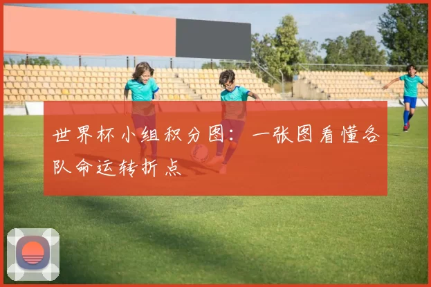 世界杯小组积分图:一张图看懂各队命运转折点