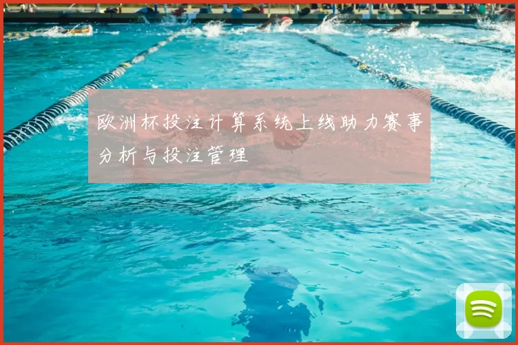 欧洲杯投注计算系统上线助力赛事分析与投注管理