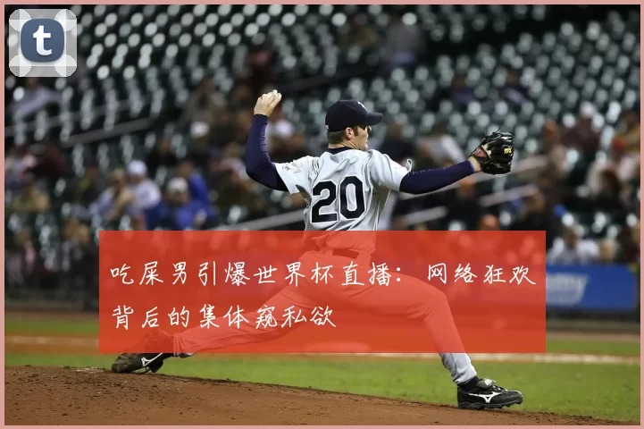 吃屎男引爆世界杯直播:网络狂欢背后的集体窥私欲