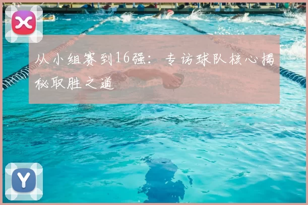 从小组赛到16强：专访球队核心揭秘取胜之道