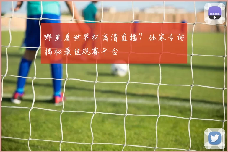 哪里看世界杯高清直播？独家专访揭秘最佳观赛平台