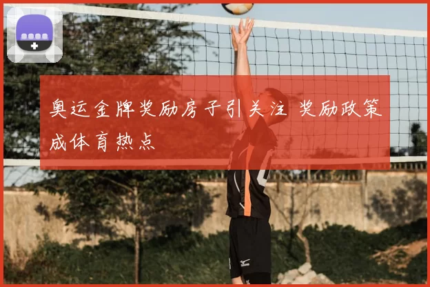 奥运金牌奖励房子引关注 奖励政策成体育热点