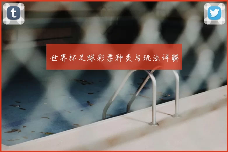世界杯足球彩票种类与玩法详解