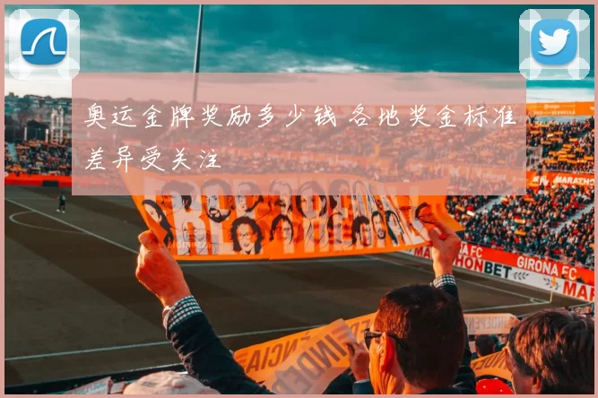 奥运金牌奖励多少钱 各地奖金标准差异受关注